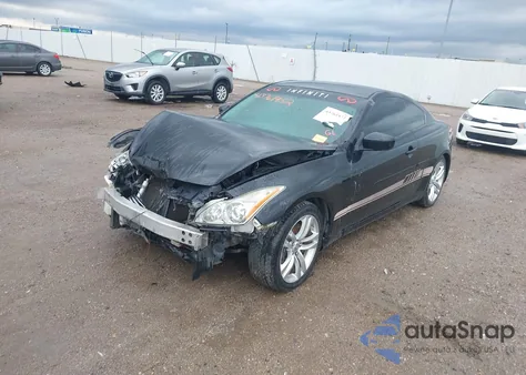 2010 Infiniti G37 Journey из США, поврежденный, VIN JN1CV6EK8AM100047